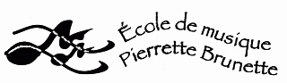 logo: Ecole de musique Pierrette Brunette