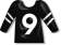 image: sports jersey with number 9